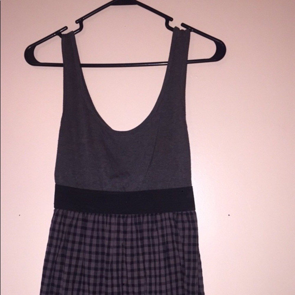 Cute gray dress